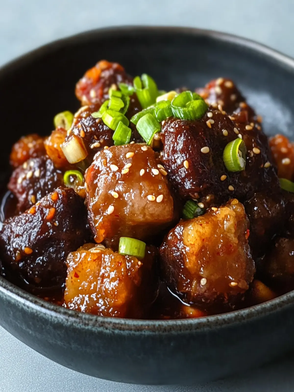 Korean Style Oxtail with Crispy Rice: Dinner Made Divine 3 Korean Style Oxtail