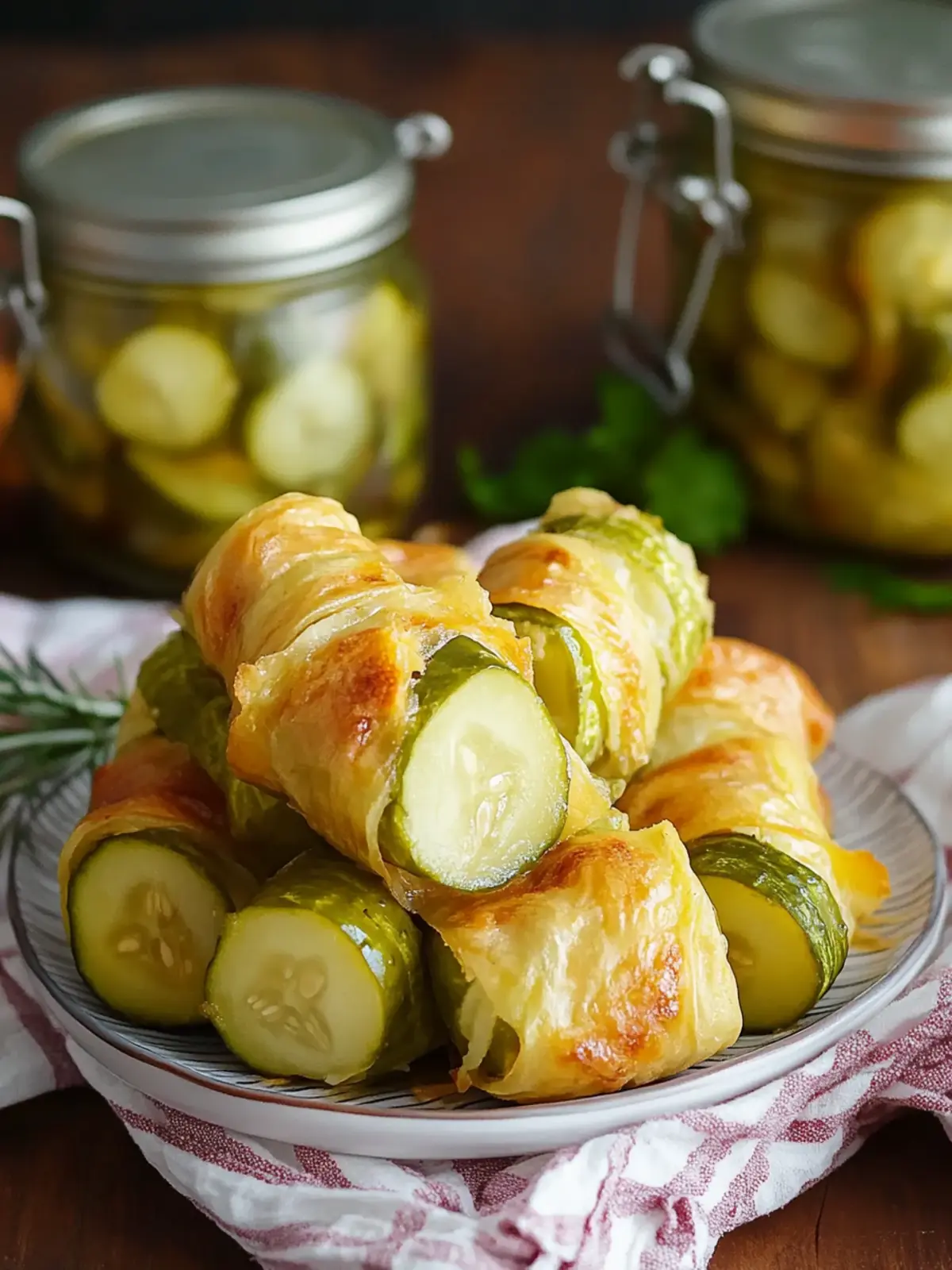 Irresistible Pickles In A Blanket That Wow Every Party 2 Pickles In A Blanket