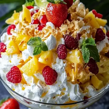Tropical Hawaiian Cheesecake Salad That'll Wow Your Guests 10 Hawaiian Cheesecake Salad
