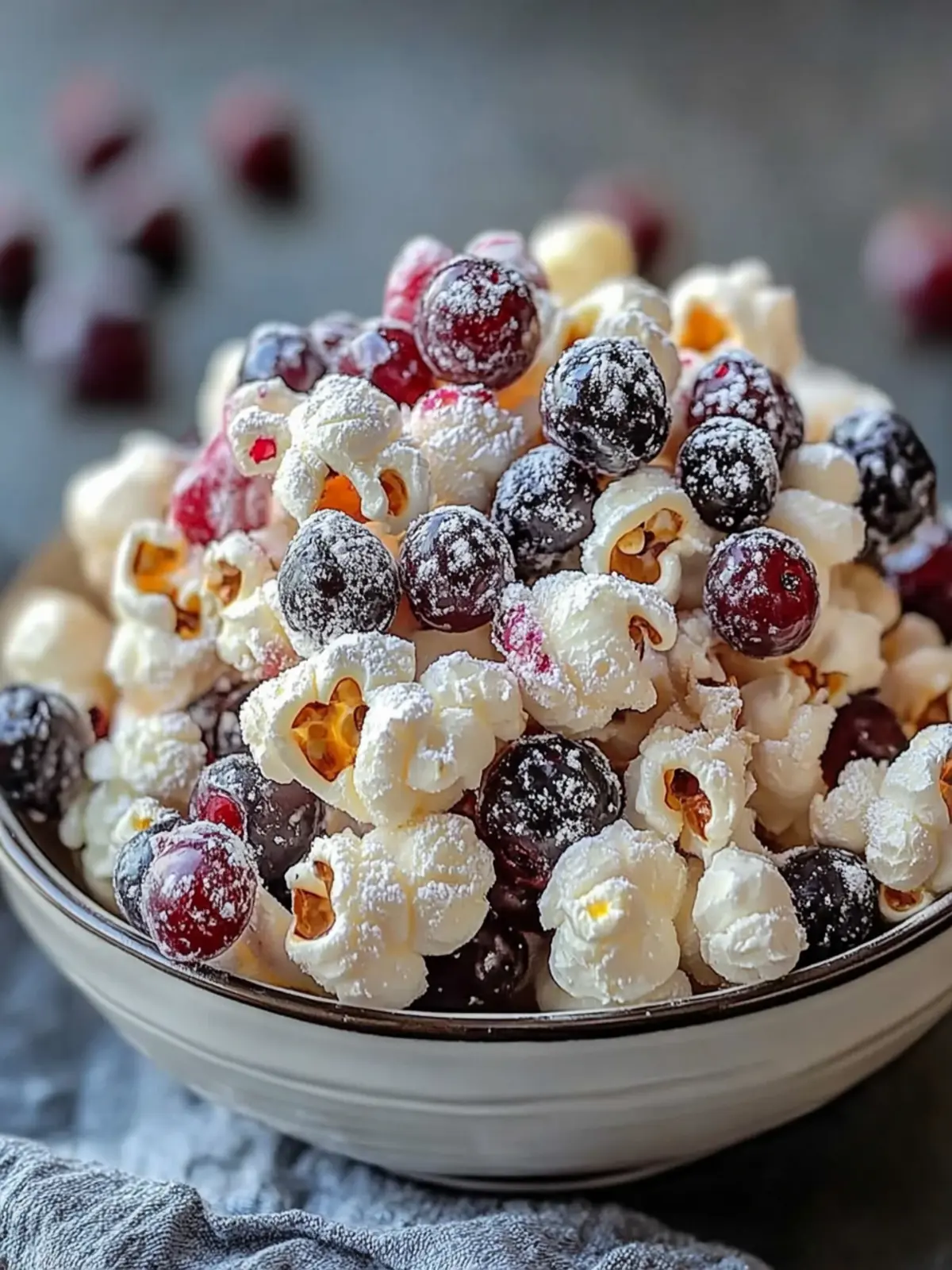 Irresistible Black Currant Cheesecake Kettle Corn in 20 Minutes 4 Black Currant Cheesecake Kettle Corn