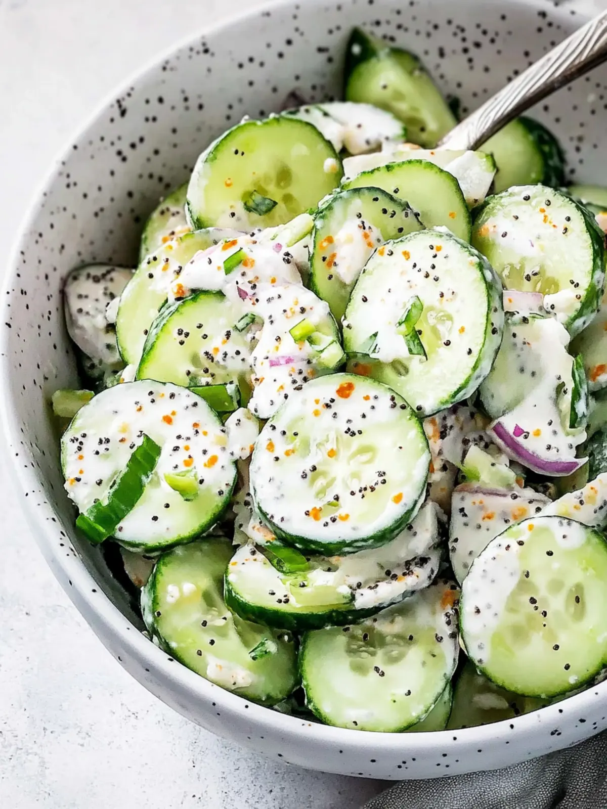Cucumber Everything Bagel Salad: A Simple, Crunchy Delight 2 Cucumber Everything Bagel Salad