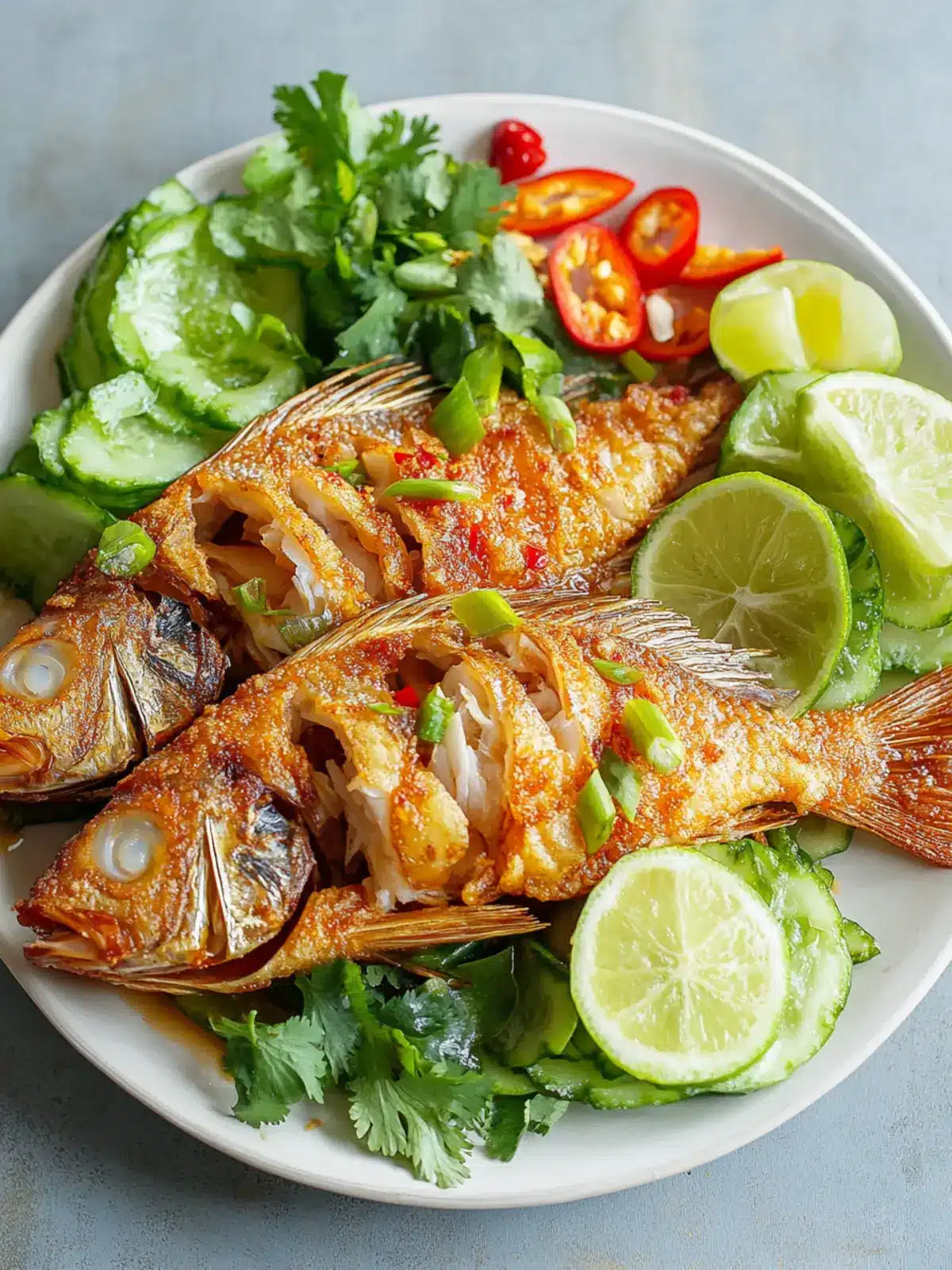 Crispy Vietnamese Fried Fish with Soy Sauce in a Snap 4 Vietnamese Fried Fish with Soy Sauce