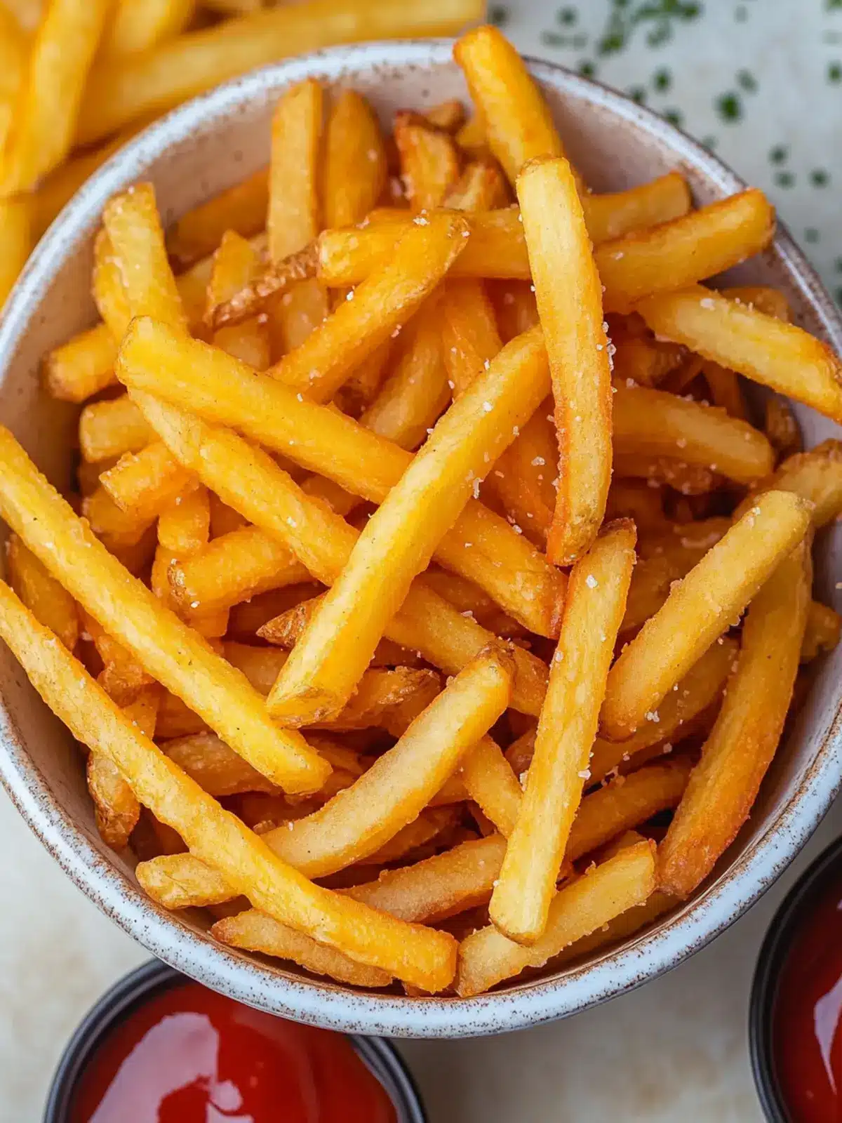 Crispy Air Fryer Frozen French Fries in Just 20 Minutes 2 Air Fryer Frozen French Fries