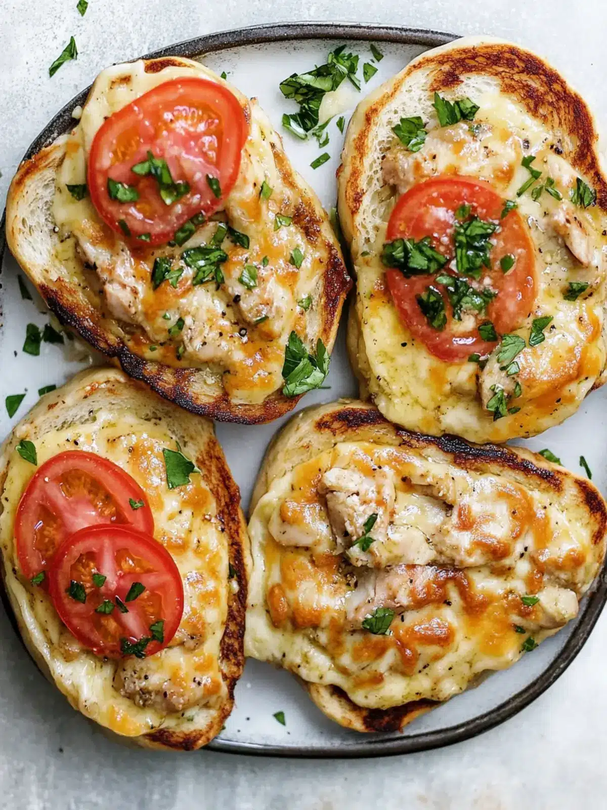 Cheesy Tuna Melts That Make Weeknight Meals a Breeze 2 Cheesy Tuna Melts