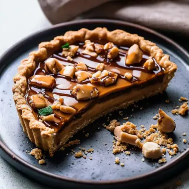 Indulge in Snickers Caramel Tart: Sweet Bliss Awaits 10 Snickers Caramel Tart