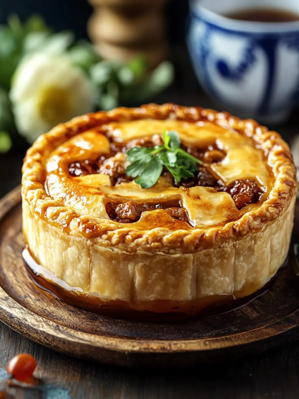 Savory Meat Pie in Jelly: A British Tradition Reinvented 2 Meat Pie in Jelly