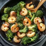 Quick & Easy Shrimp & Broccoli Stir Fry for Dinner Bliss 6 Shrimp & Broccoli Stir Fry