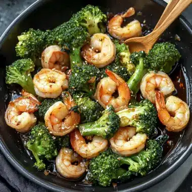 Quick & Easy Shrimp & Broccoli Stir Fry for Dinner Bliss 9 Shrimp & Broccoli Stir Fry