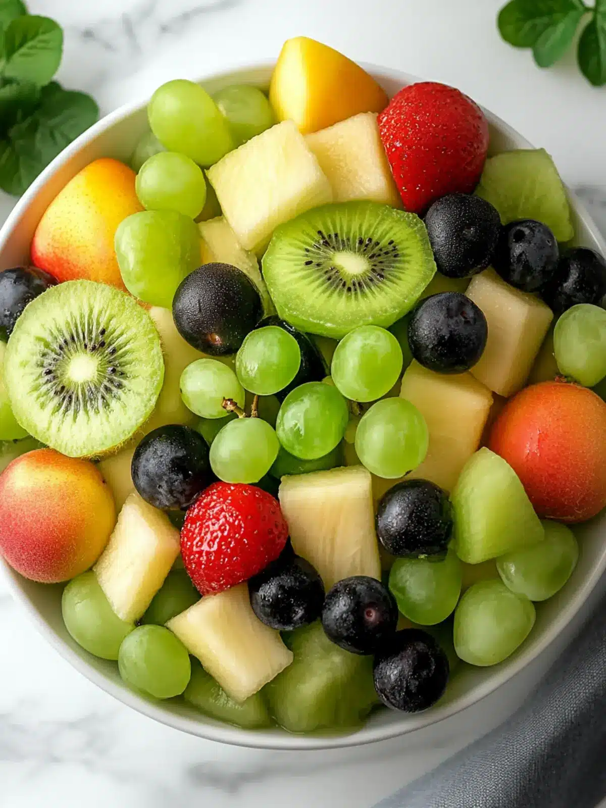 Brighten Your Day with Leprechaun Fruit Salad Delight 4 Leprechaun Fruit Salad