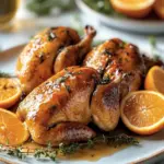 Savory Orange-Glazed Quail for a Flavorful Feast at Home 83 Orange-Glazed Quail