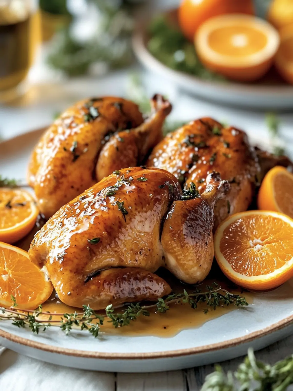Savory Orange-Glazed Quail for a Flavorful Feast at Home 5 Orange-Glazed Quail