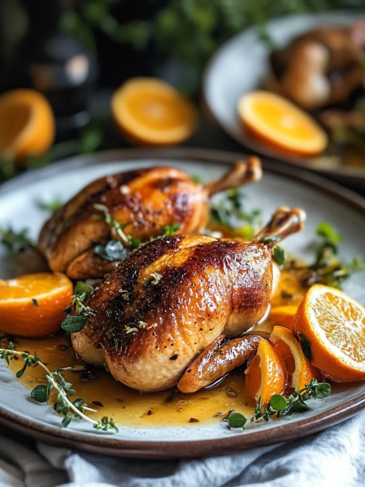 Savory Orange-Glazed Quail for a Flavorful Feast at Home 3 Orange-Glazed Quail