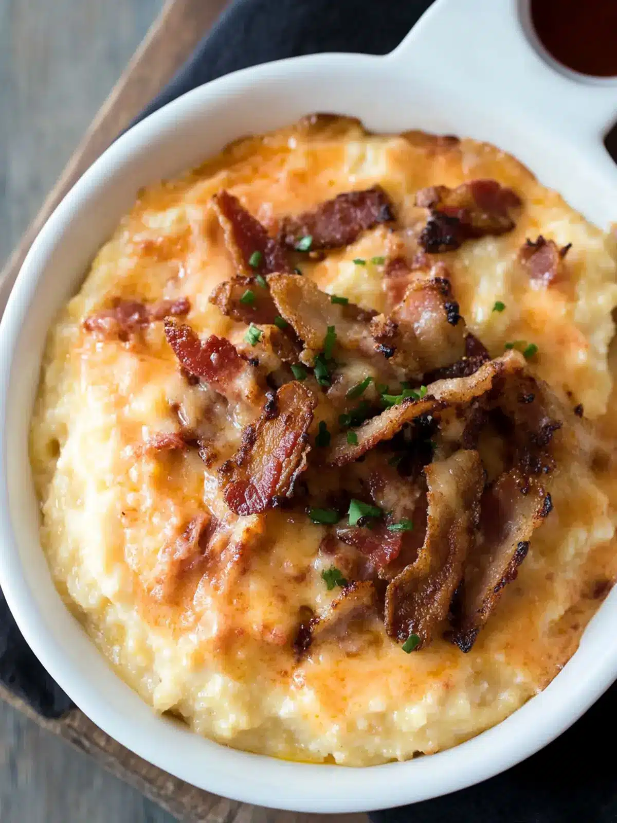 Savory Pimiento Cheese and Bacon Grits for Cozy Nights 3 Pimiento Cheese and Bacon Grits