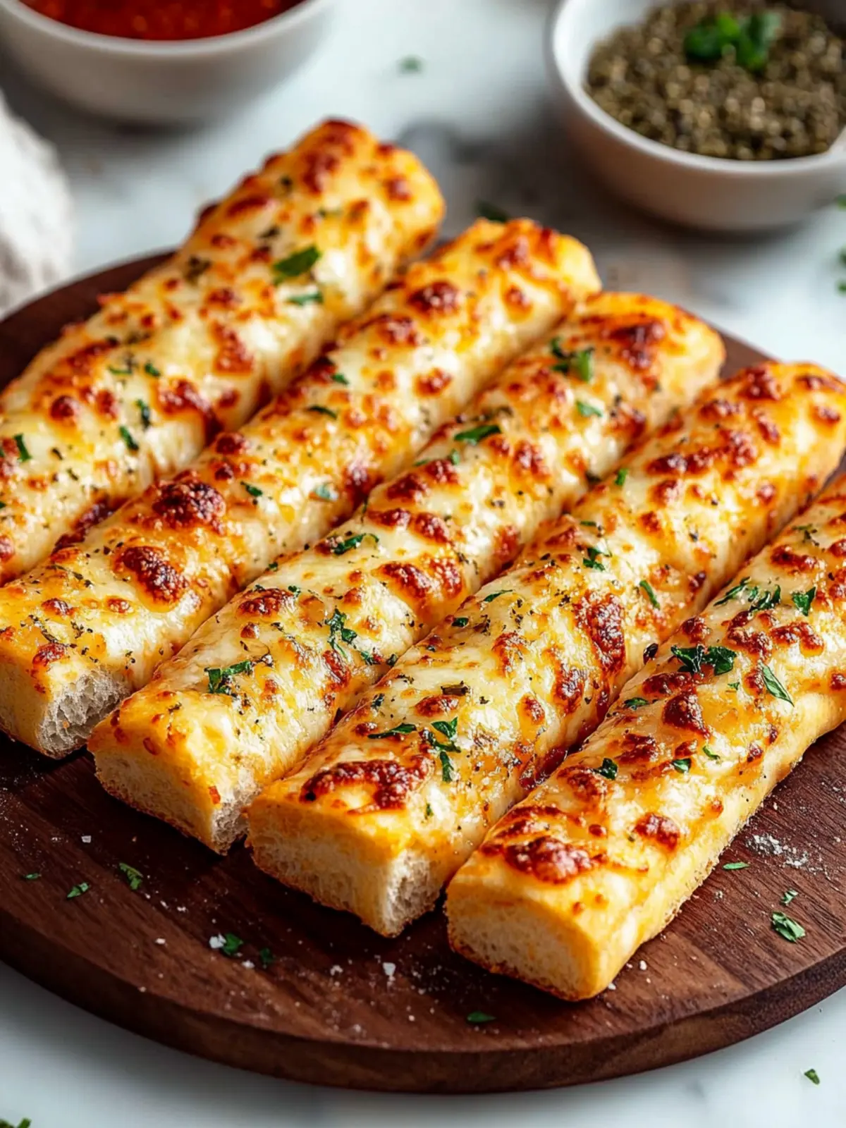 Mouthwatering Low Carb Pizza Breadsticks You’ll Crave! 3 Pizza Breadsticks