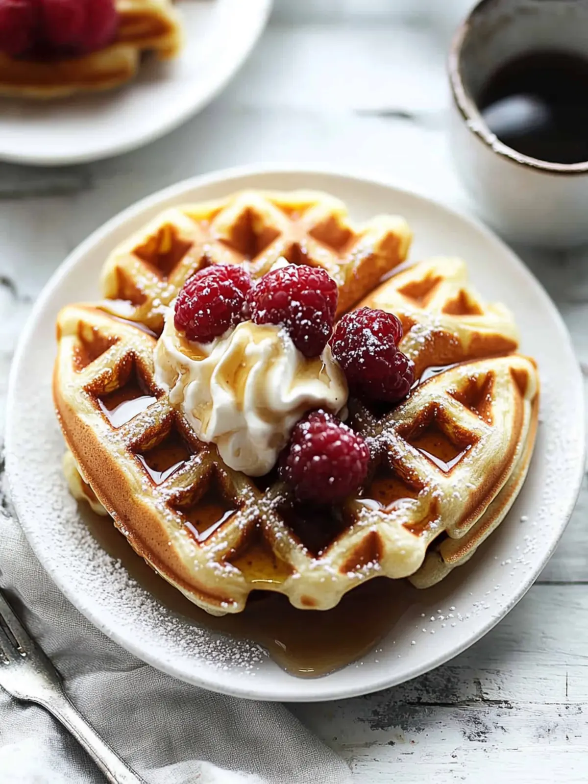 Melt-in-Your-Mouth Dutch Cream Waffles in Just 20 Minutes 5 Dutch Cream Waffles