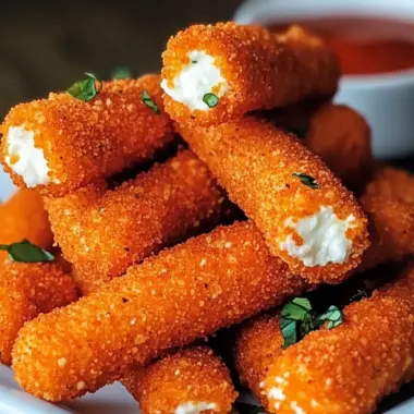Hot Cheeto Mozzarella Sticks: Your New Favorite Snack Hack 9 Hot Cheeto Mozzarella Sticks