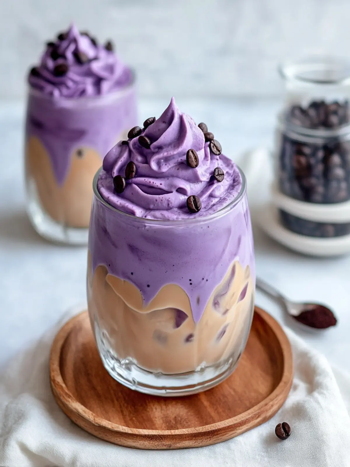 Delicious Ube Dalgona Coffee: Your New Favorite Treat! 4 Ube Dalgona Coffee