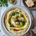 Easy Olive Hummus Recipe for a Creamy Vegan Delight 15 Olive Hummus