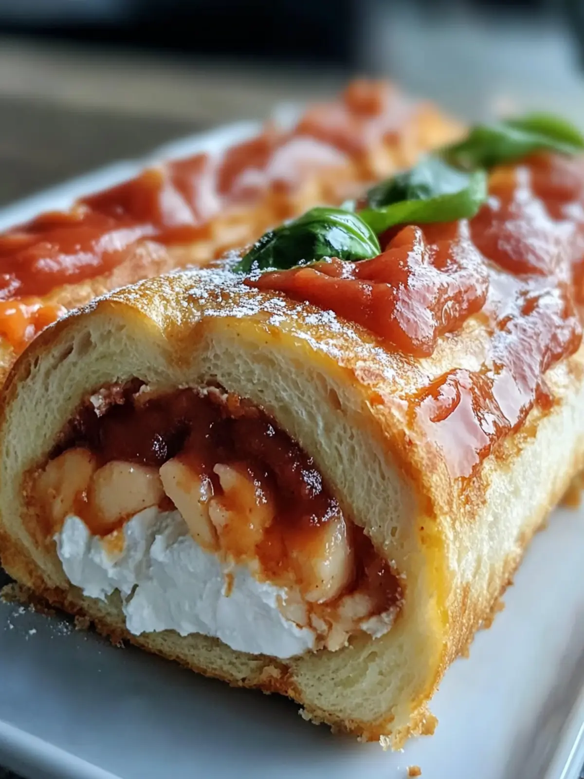 Homemade Brazo Gitano: A Tropical Twist on Tradition 2 Homemade Brazo Gitano