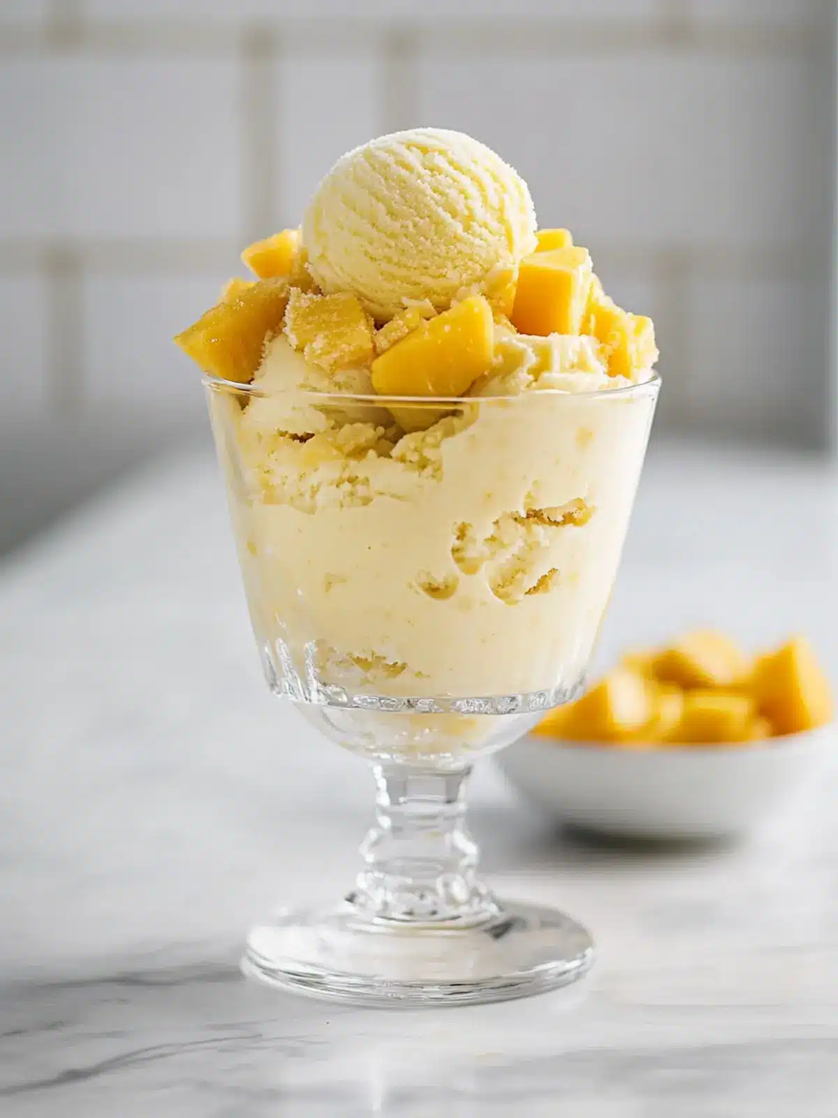 Mango Cheesecake Ice Cream That's a Cool Summer Delight 4 Mango Cheesecake Ice Cream