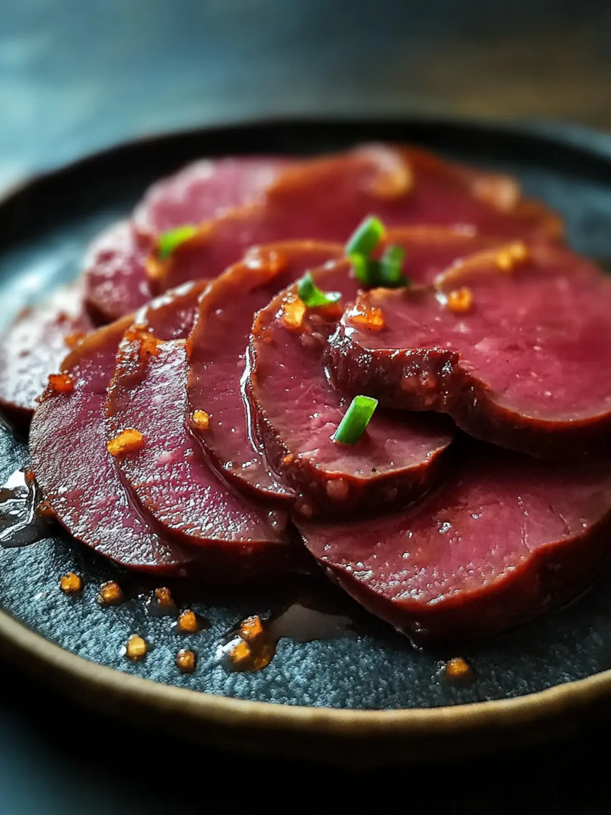 Delicious Boiled Beef Tongue Slices: A Comfort Food Treat 5 Boiled Beef Tongue Slices
