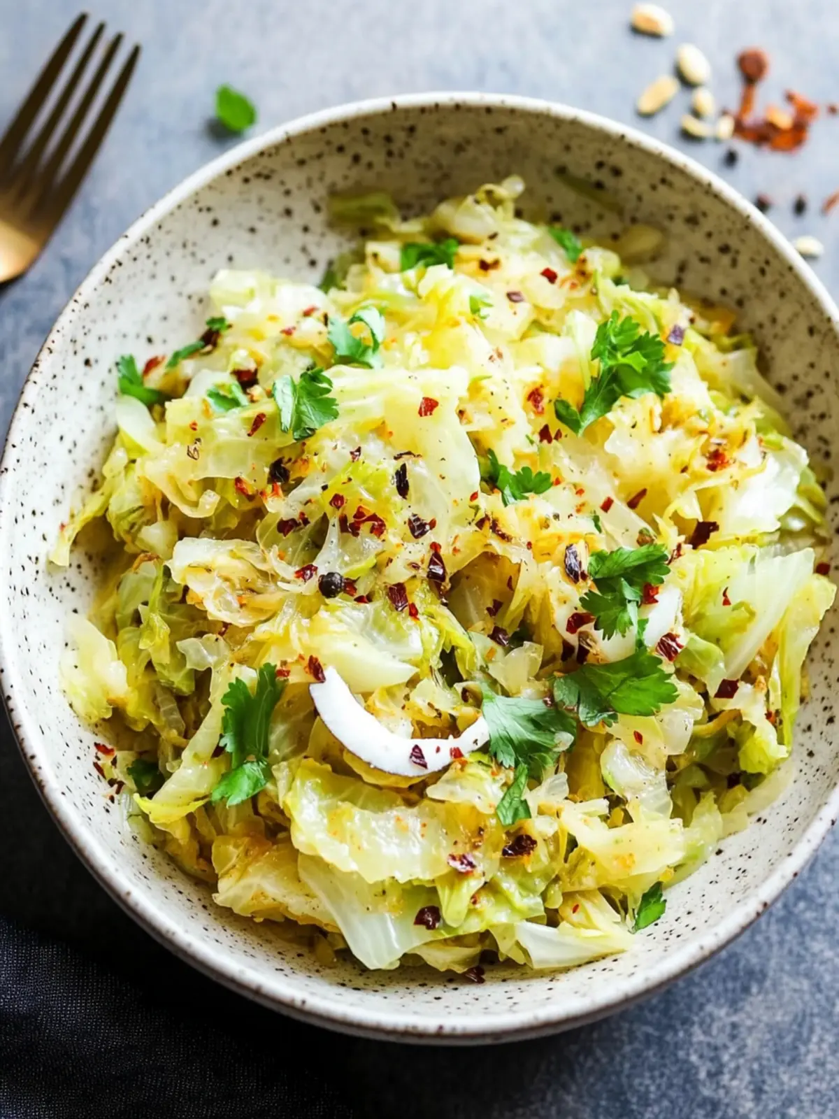 Zesty Instant Pot Cabbage With Coconut & Spices Delight 2 Instant Pot Cabbage With Coconut & Spices
