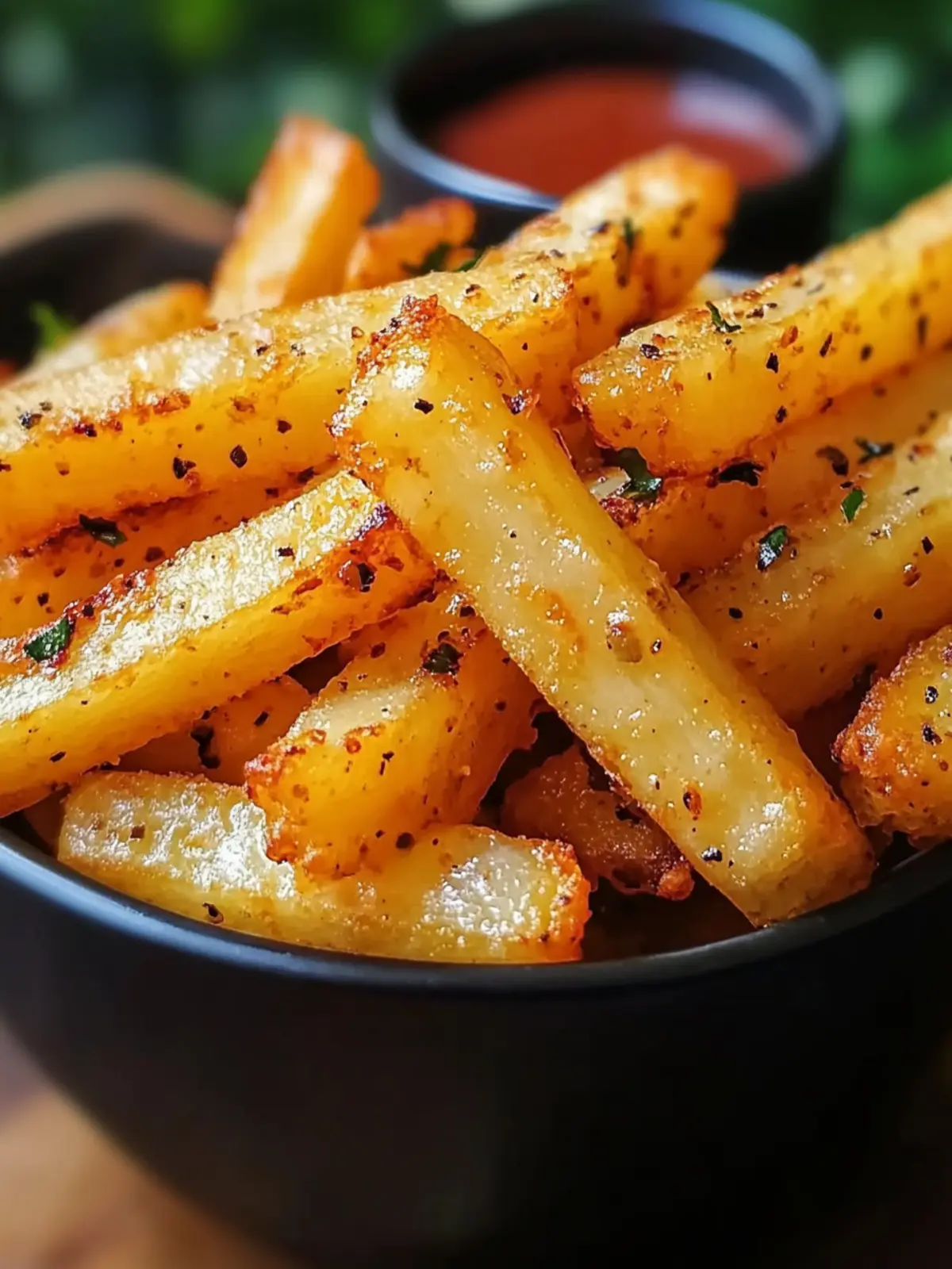 Baked Cassava Fries that Crunch: Your New Healthy Obsession 4 Baked Cassava Fries