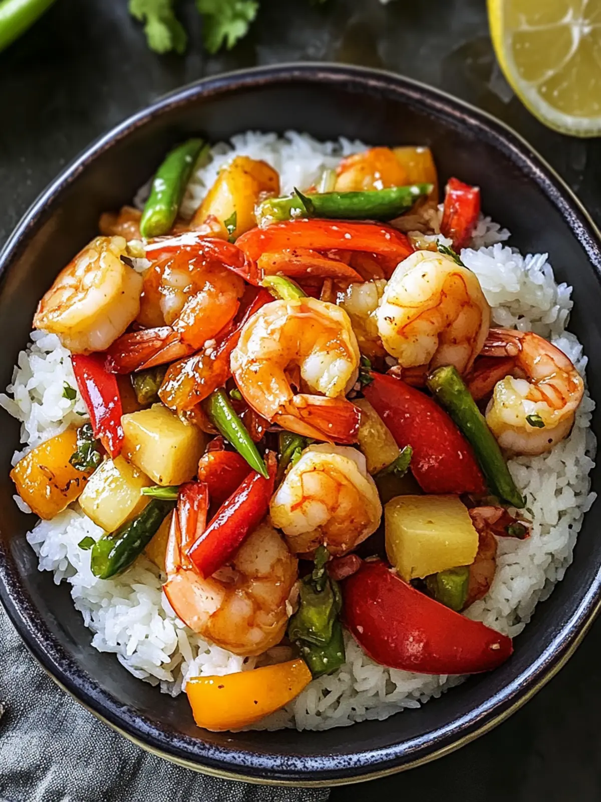 Taste the Best Thai Sweet and Sour Shrimp Under 30 Minutes 3 Thai Sweet and Sour Shrimp