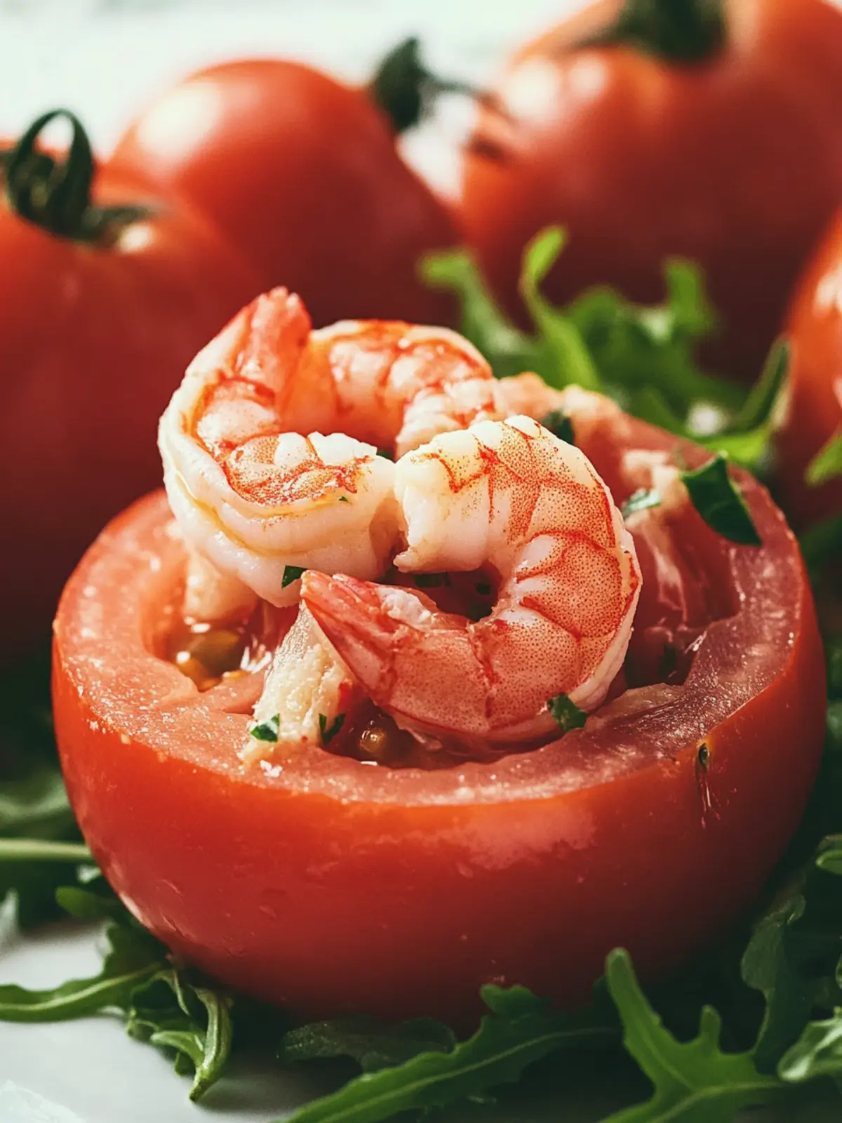 Delicious Tomatoes with Shrimp: A Belgian Delight to Impress 4 Tomatoes with Shrimp