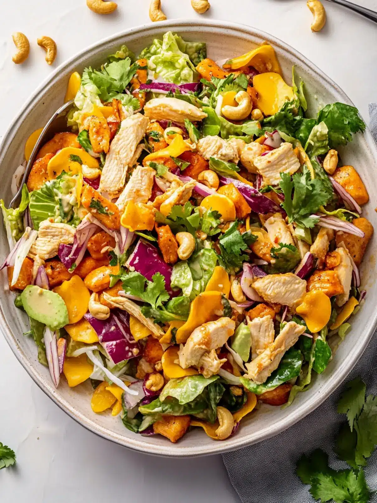 Irresistible Chicken Cashew Crunch Salad for Fresh Flavor Fun 5 Chicken Cashew Crunch Salad