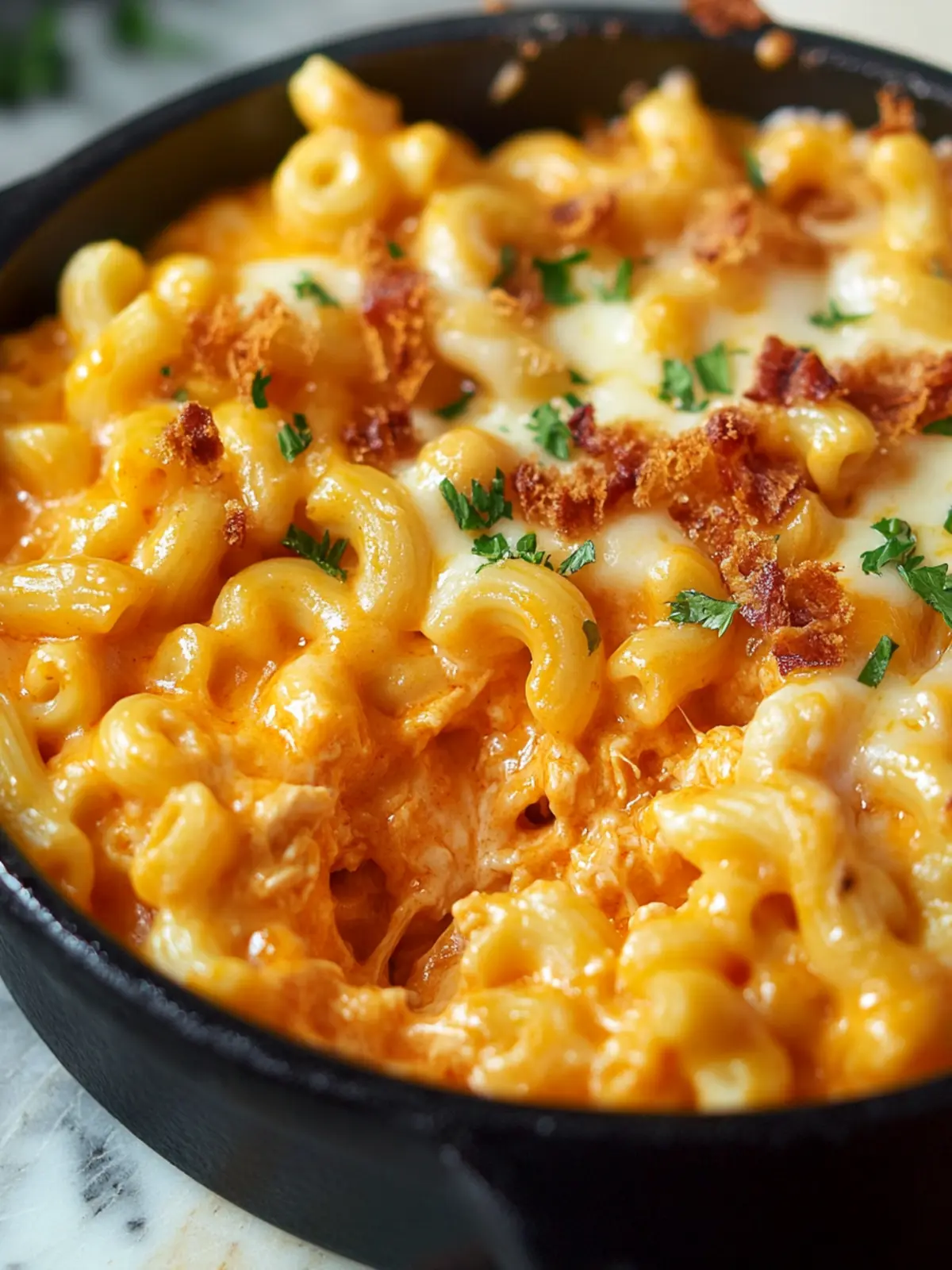 Creamy Buffalo Chicken Mac and Cheese You'll Crave 4 Buffalo Chicken Mac and Cheese