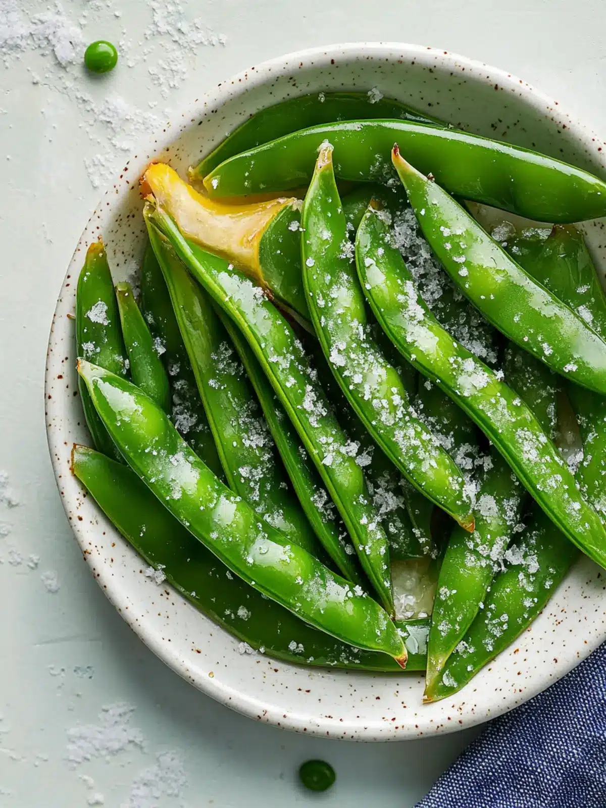 Sautéed Snow Peas: Quick, Zesty, and Absolutely Delicious! 5 Sautéed Snow Peas