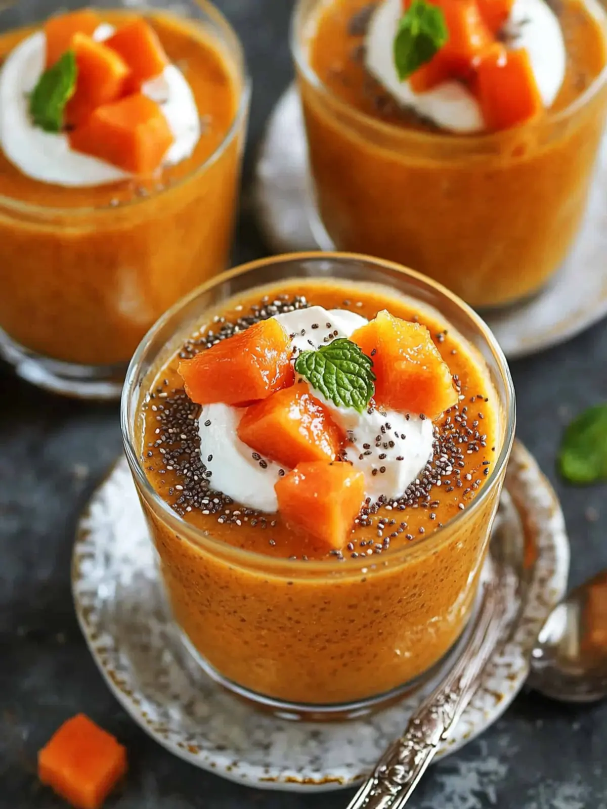 Irresistible Papaya Chia Pudding for a Healthy Treat 3 Papaya Chia Pudding