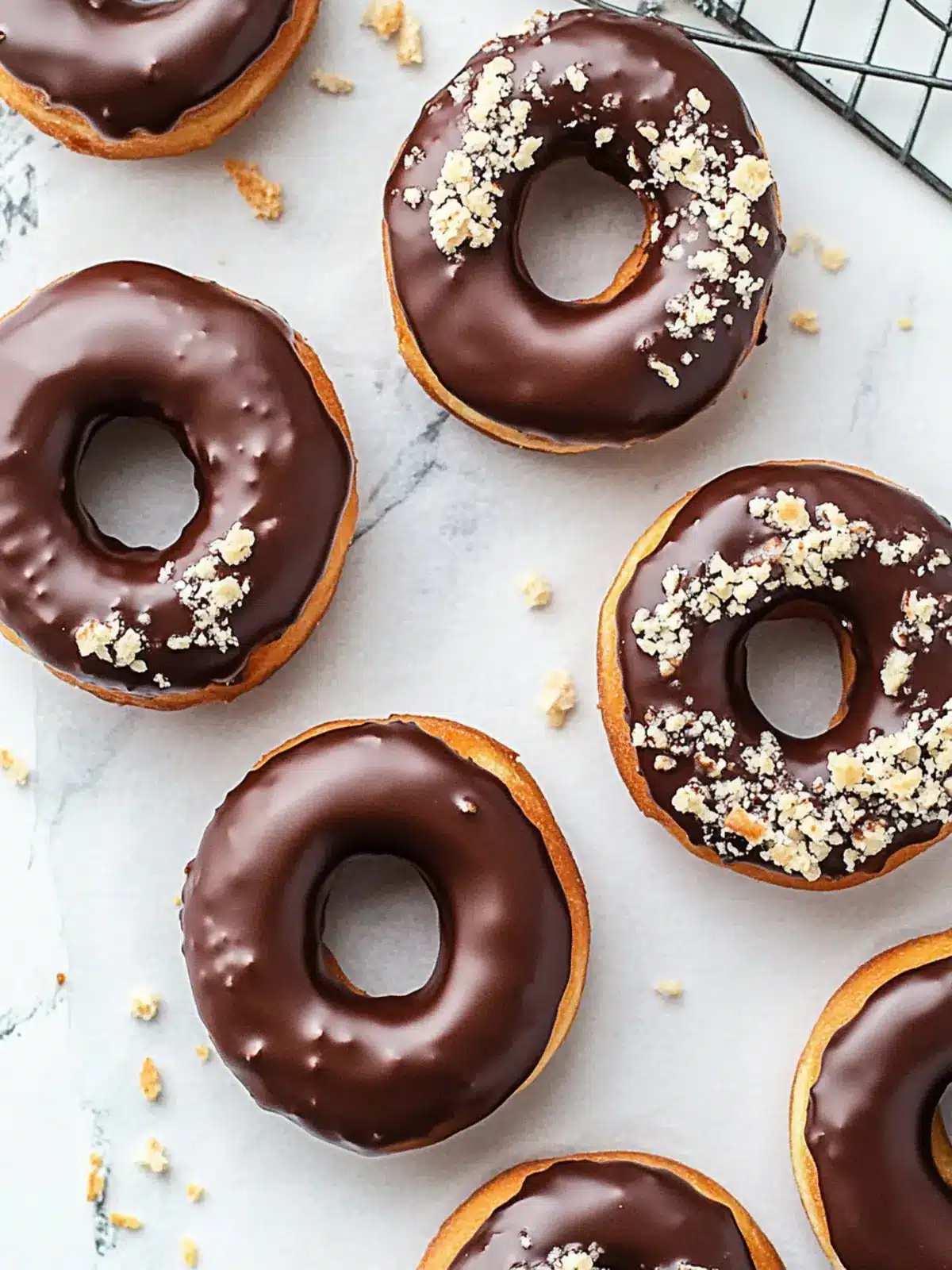 Delicious Keto Donuts with Vanilla or Chocolate Glaze Made Easy 5 Keto Donuts with Vanilla or Chocolate Glaze
