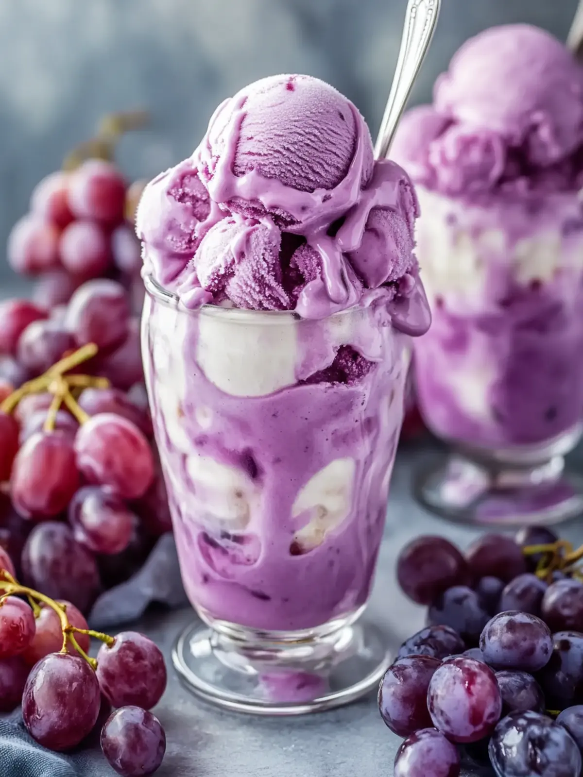 Grape Ice Cream Float: A Fun, Easy Treat for Everyone 2 Grape Ice Cream Float