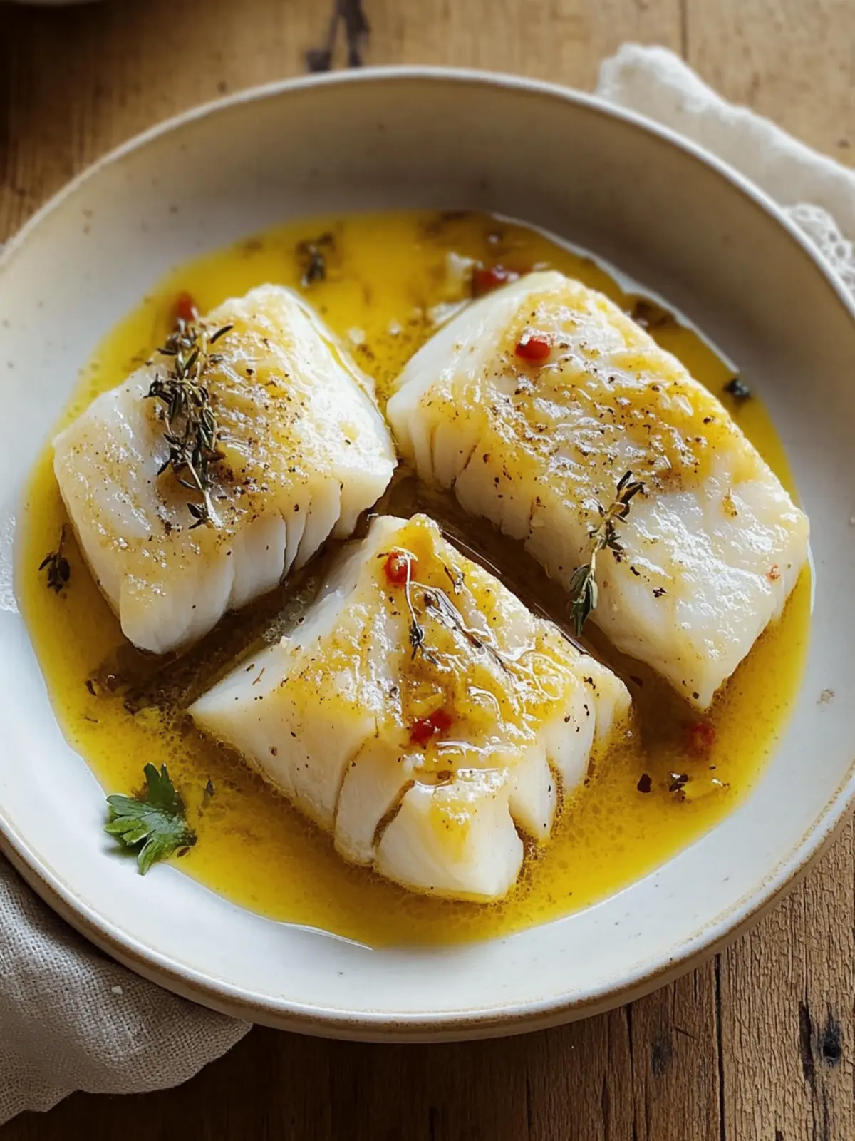 Salt Cod in Olive Oil Sauce: A Rich Basque Delight That's Easy! 2 Salt Cod in Olive Oil Sauce