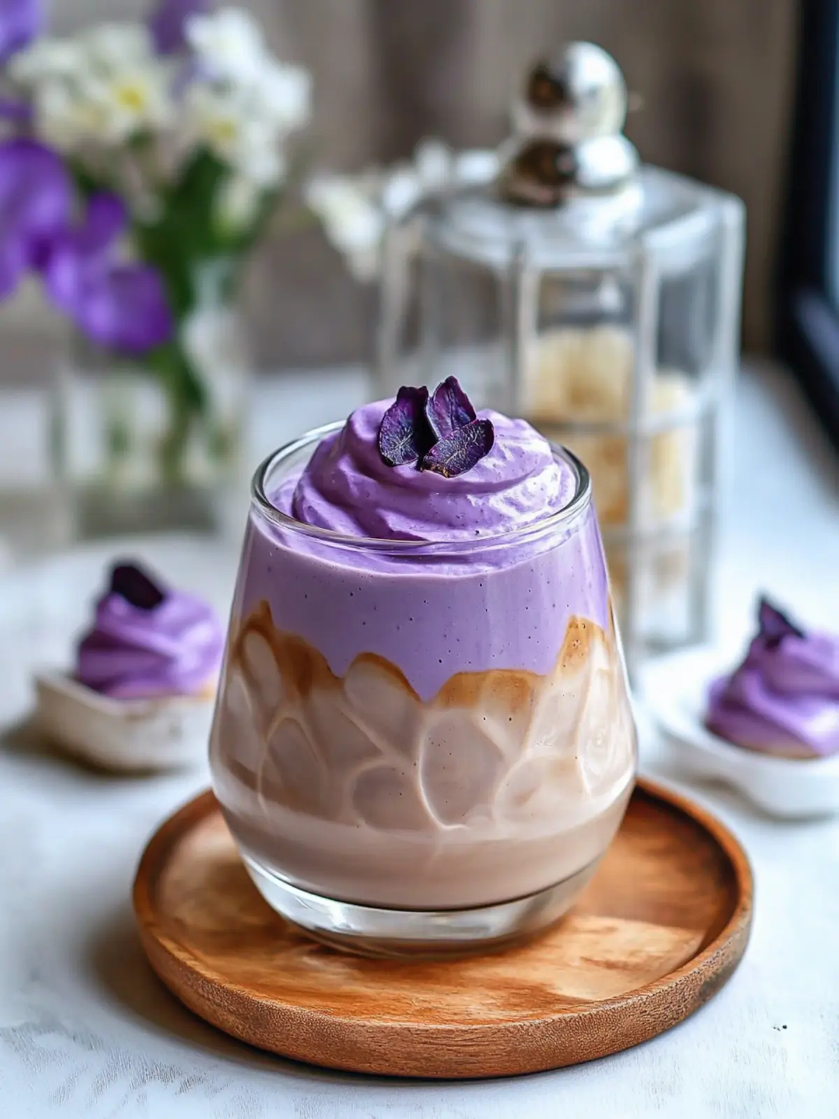 Delicious Ube Dalgona Coffee: Your New Favorite Treat! 3 Ube Dalgona Coffee