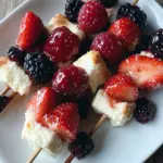 Berry Cheesecake Kabobs: Delightful No-Bake Treats to Enjoy 87 Berry Cheesecake Kabobs