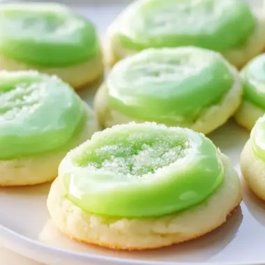 Zesty Lime Jello Sugar Cookies That Brighten Your Day 10 Lime Jello Sugar Cookies
