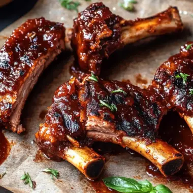 Sticky BBQ Vegan Ribs That Everyone Will Love 9 Sticky BBQ Vegan Ribs