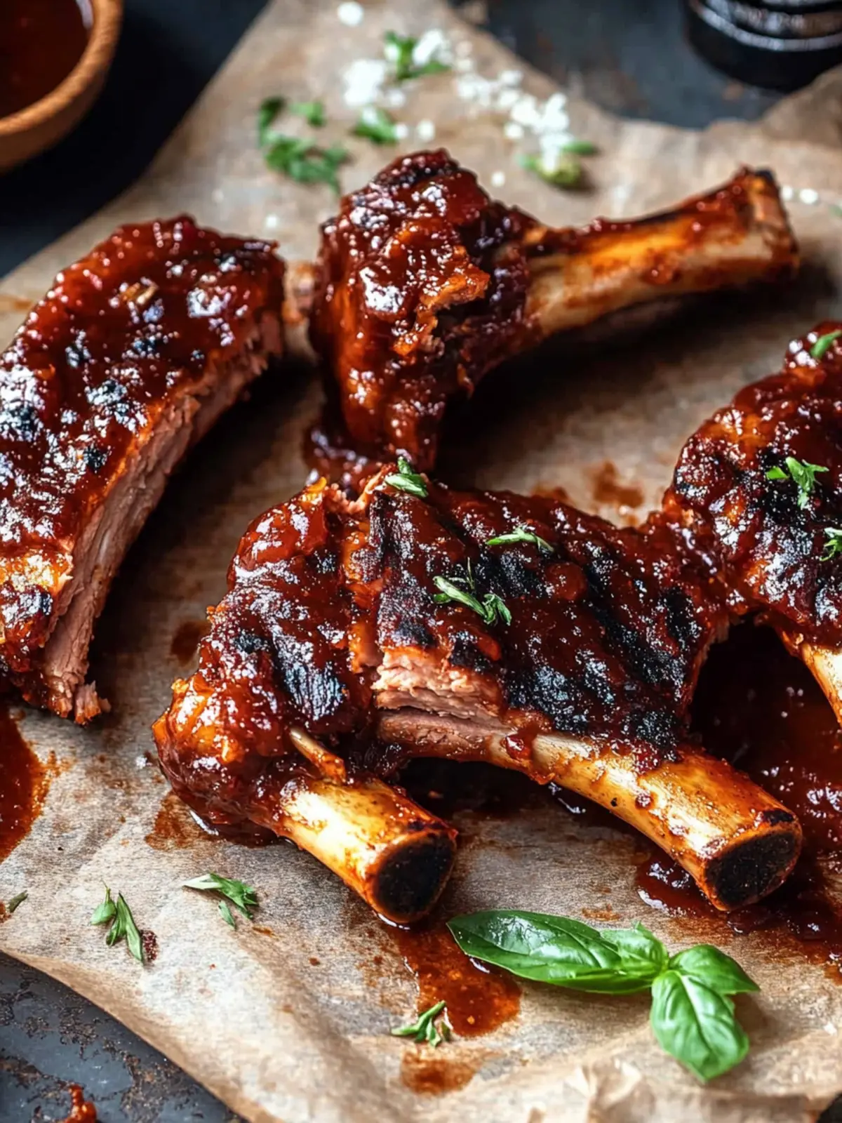 Sticky BBQ Vegan Ribs That Everyone Will Love 5 Sticky BBQ Vegan Ribs