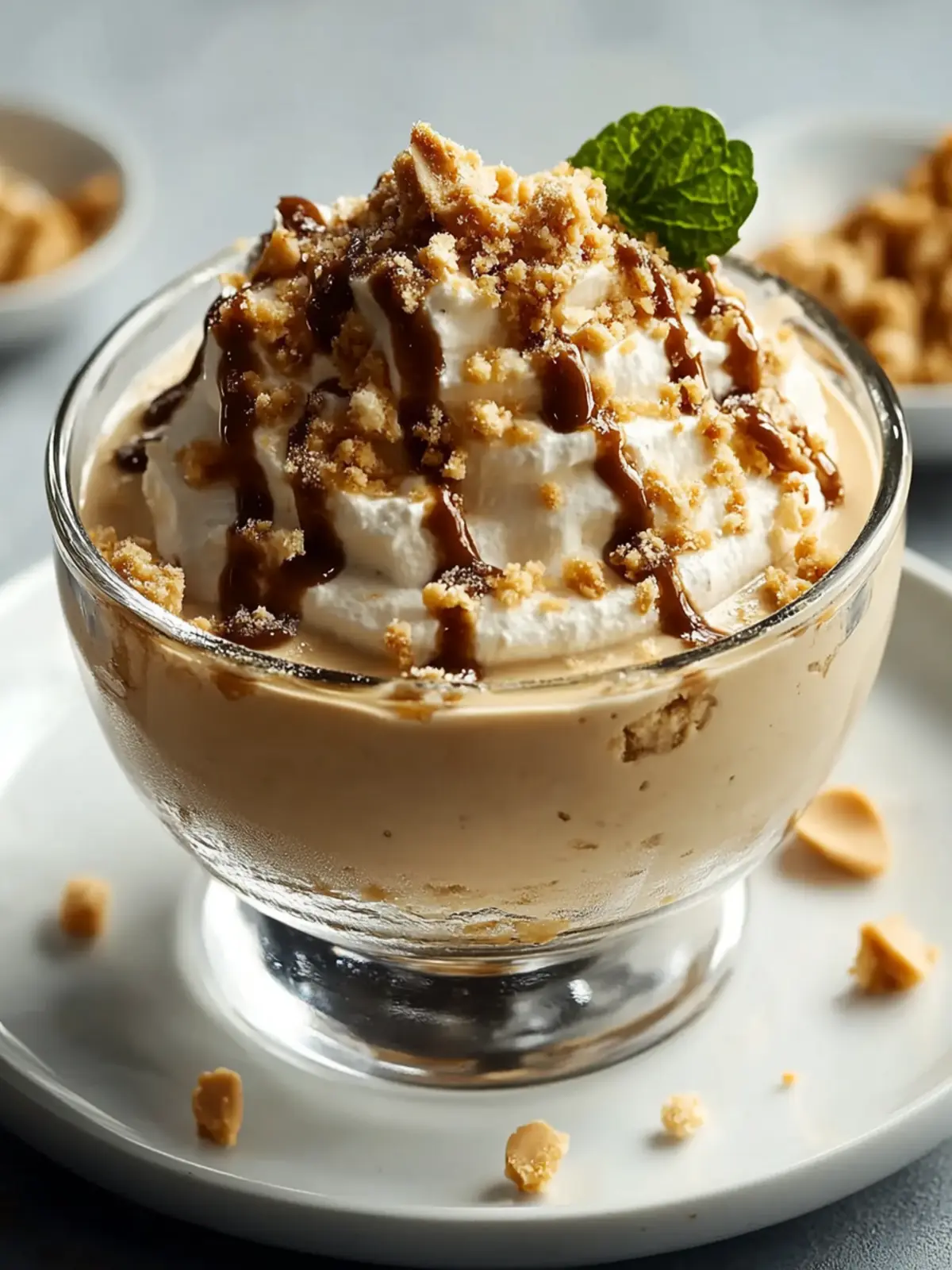 Creamy Cottage Cheese Peanut Butter Mousse You’ll Crave 2 Cottage Cheese Peanut Butter Mousse
