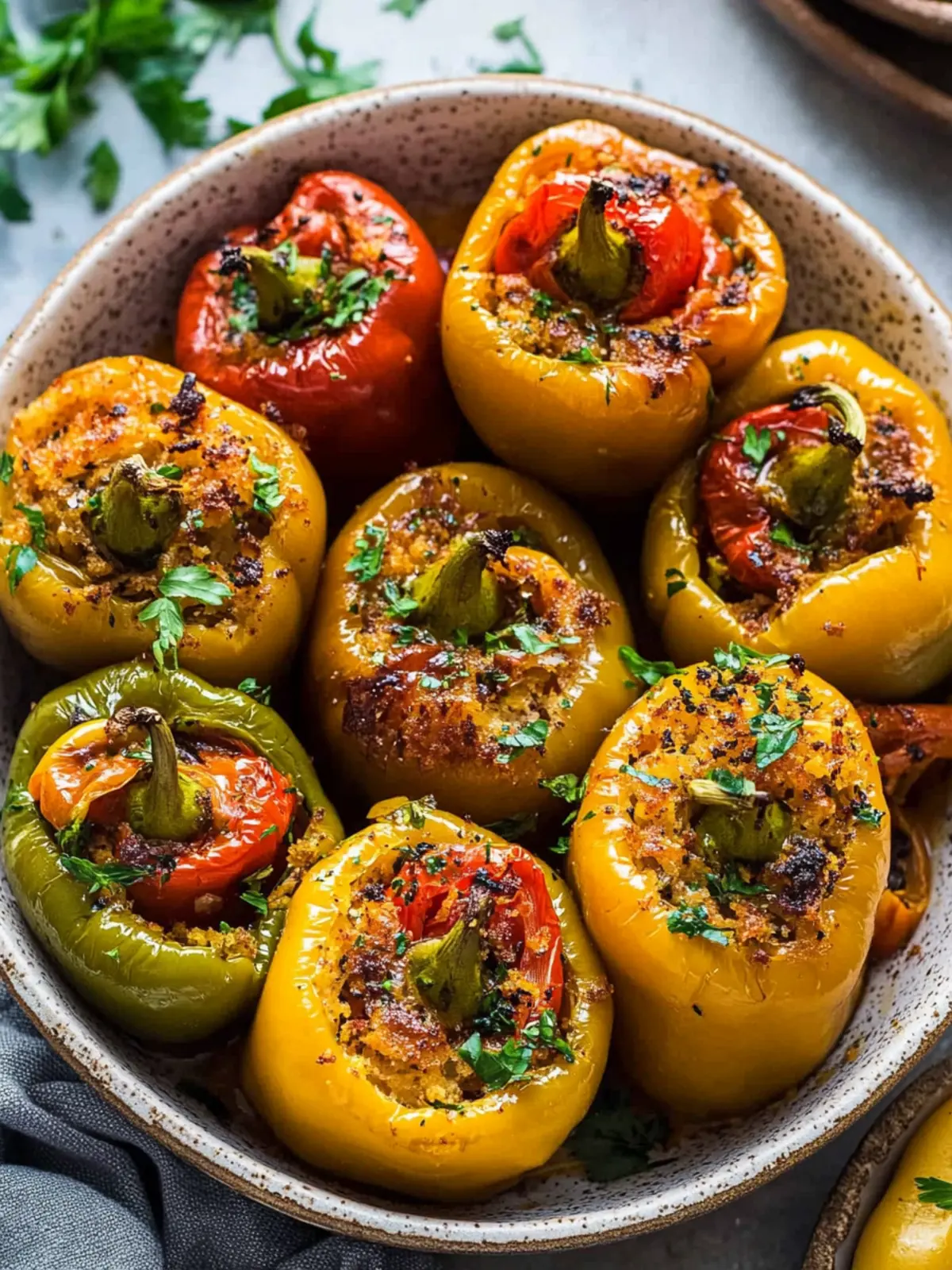 Delicious Turkish Stuffed Peppers Your Family Will Love 4 Turkish Stuffed Peppers