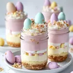 Delightful Easter Egg Cheesecake Jars for a Sweet Spring Treat 82 Easter Egg Cheesecake Jars