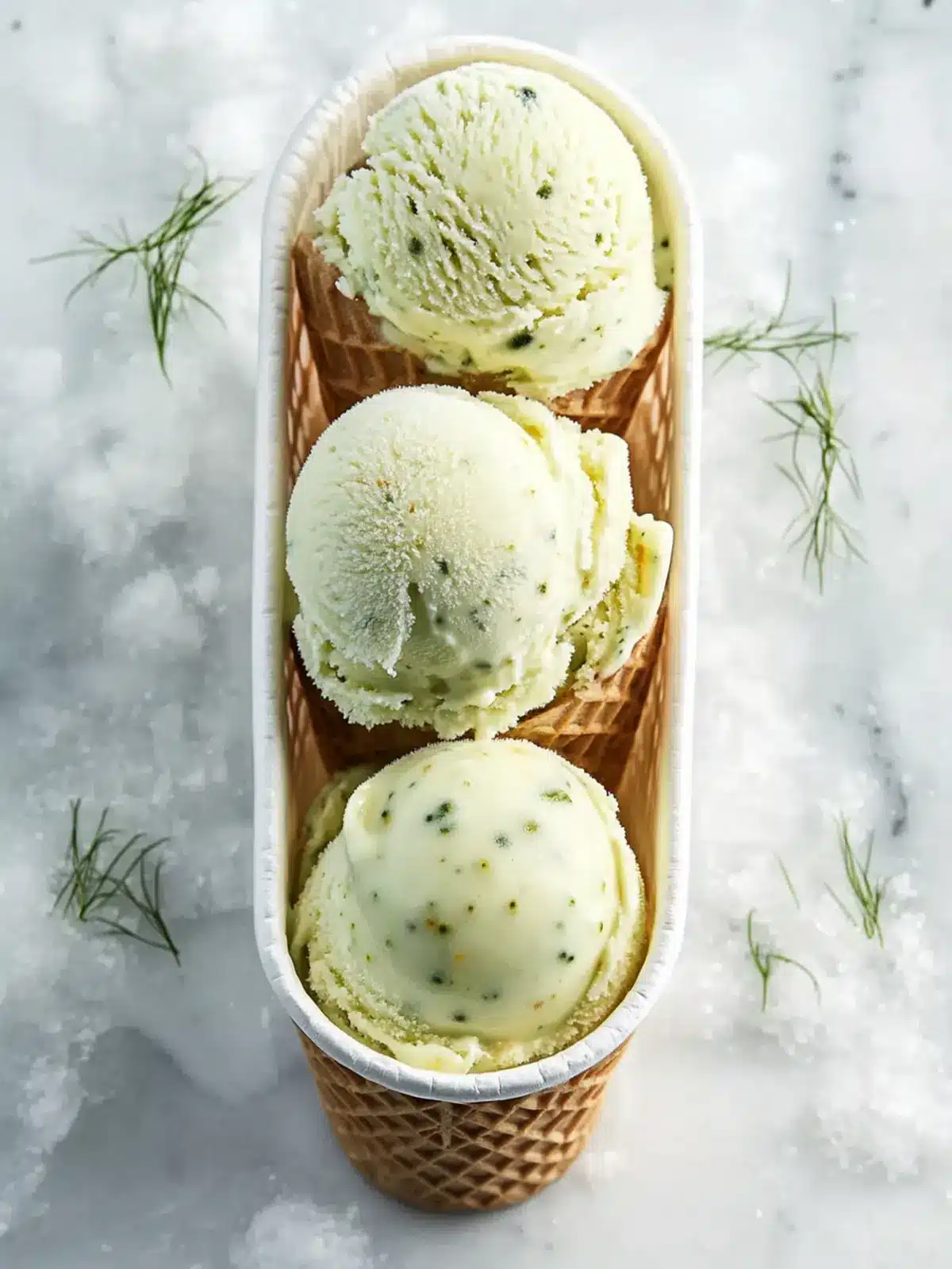 Delicious Pickle Juice Ice Cream for Summer Fun 2 Pickle Juice Ice Cream
