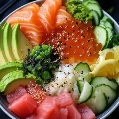 Chirashi Bowl: Your Ultimate DIY Sushi Adventure at Home 10 Chirashi Bowl