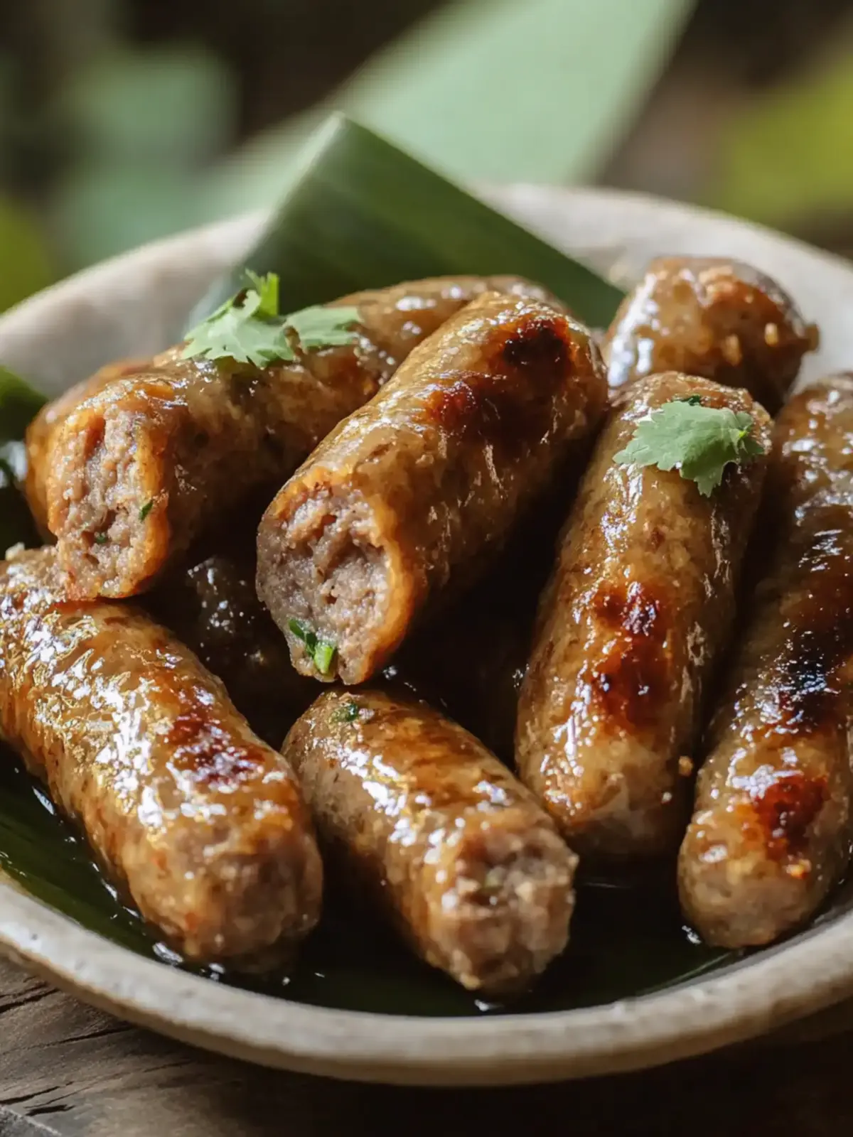 Savory Northern Thai Sausage Recipe You’ll Crave Daily 5 Northern Thai Sausage