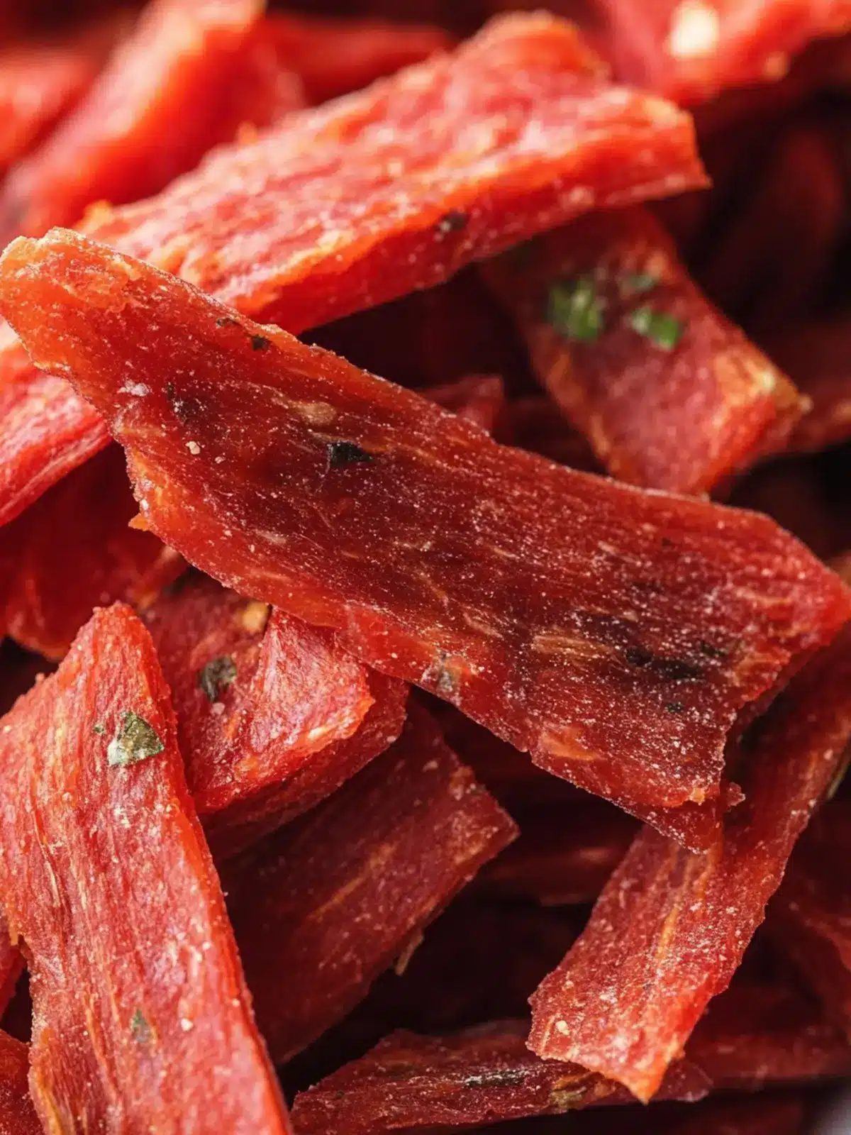 Delicious Watermelon Jerky: A Healthy Snack You’ll Love 4 Watermelon Jerky