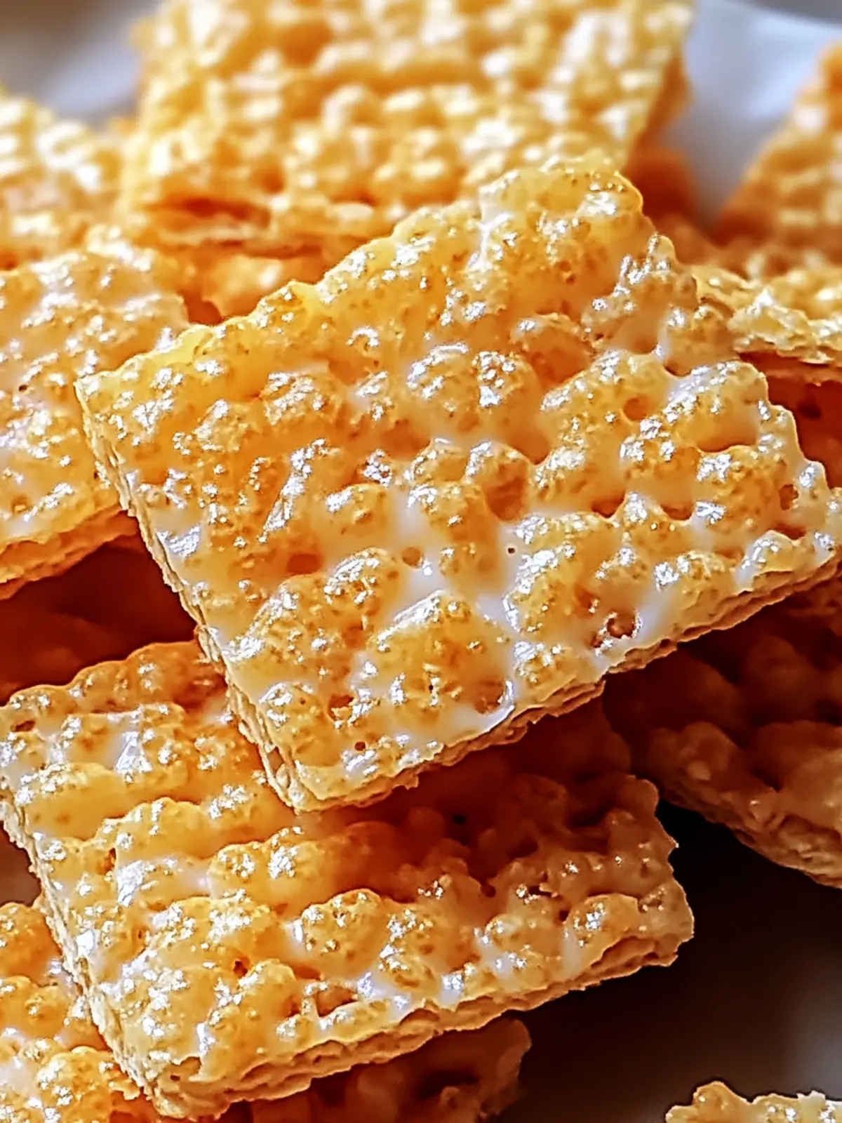Savory Rice Krispie Cheddar Crackers for Your Snack Fix 4 Rice Krispie Cheddar Crackers