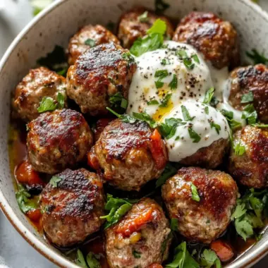 Savory Mediterranean Lamb Meatballs to Elevate Your Dinner 9 Mediterranean Lamb Meatballs